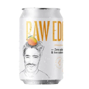 Porgandi ja mango fermenteeritud funktsionaalne jook 330ml (tavatoode) Raw Edge