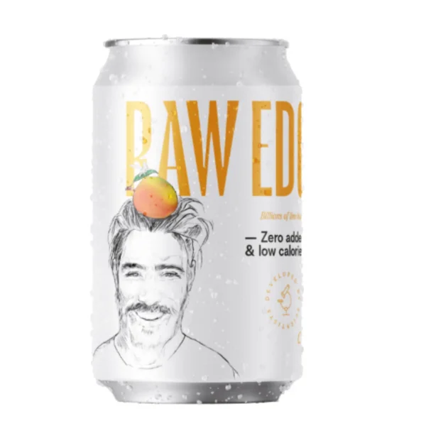 Porgandi ja mango fermenteeritud funktsionaalne jook 330ml (tavatoode) Raw Edge