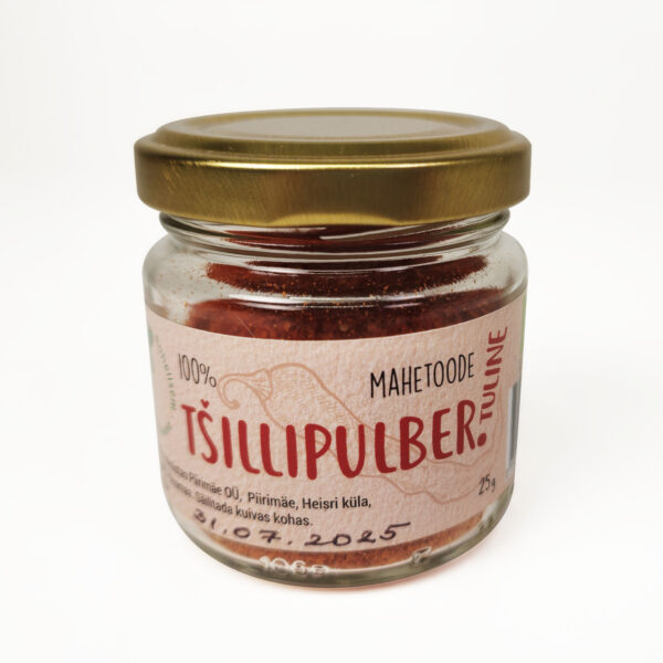 Tšillipulber 25g Piirimäe OÜ