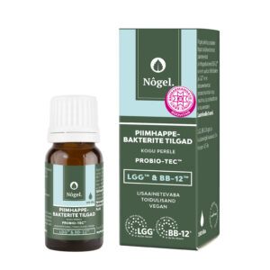 Piimhappebakterite tilgad kogu perele 8ml Nögel