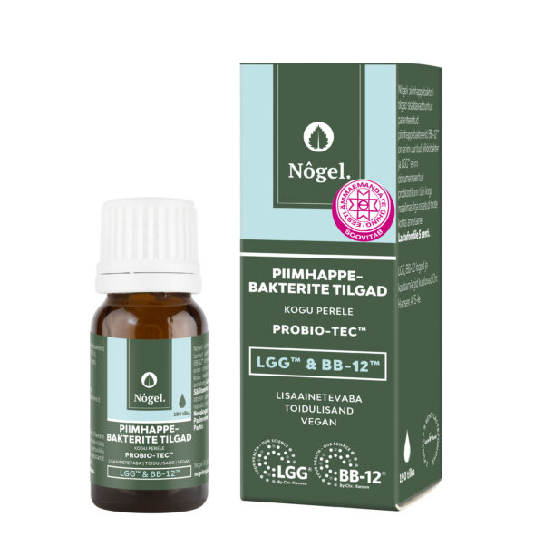 Piimhappebakterite tilgad kogu perele 8ml Nögel