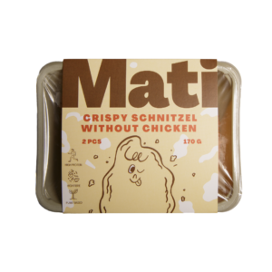 Krõbe seenevalgust šnitsel (tavatoode) 170g Mati