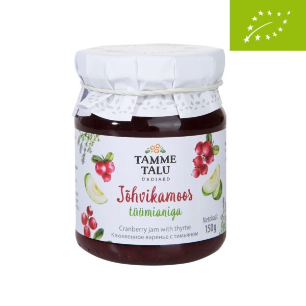 Jõhvikamoos tüümianiga 150g Tamme talu