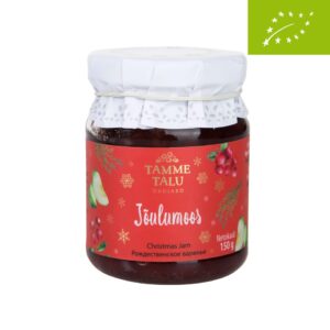 Jõulumoos (jõhvikas, õun, tüümian) 150g Tamme talu