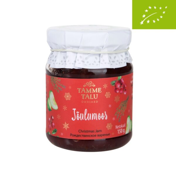 Jõulumoos (jõhvikas, õun, tüümian) 150g Tamme talu
