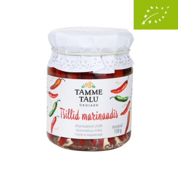Tšillid marinaadis 130g Tamme talu