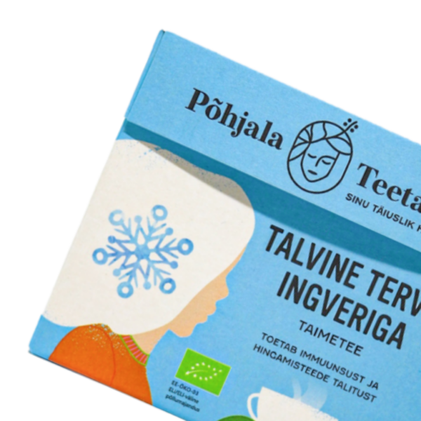 Taimetee "Talvine tervis ingveriga" 25g Põhjala Teetalu
