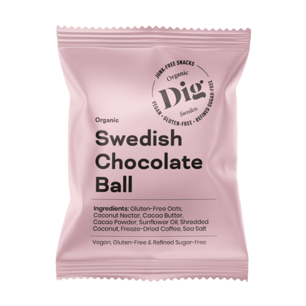 Šokolaadi-kookose pall 25g Get Raw