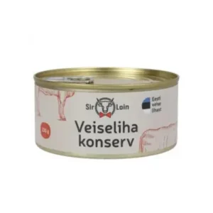 Veiseliha konserv 330g (tavatoode) SirLoin