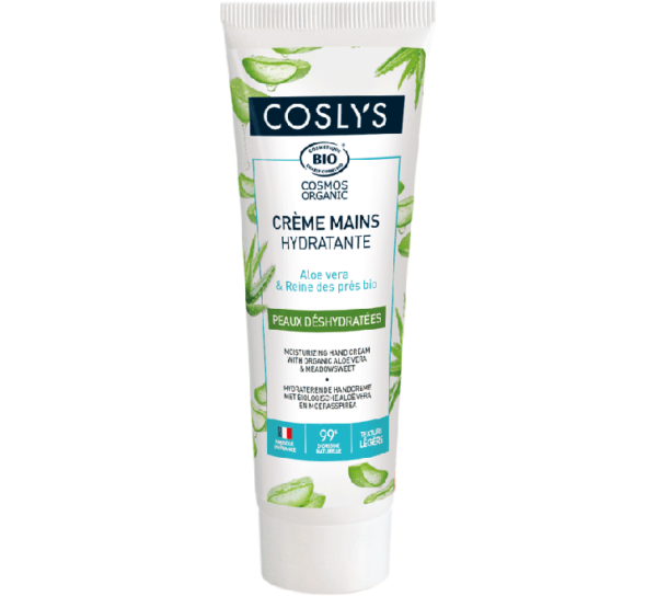 Niisutav kätekreem dehüdreeritud nahale 50ml Coslys