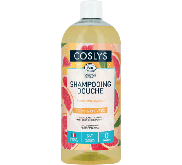 Greibi šampoon-dušigeel 1l Coslys
