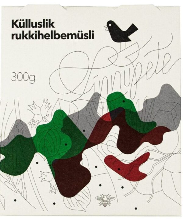 Külluslin rukkihelbemüsli (tavatoode) 300g Linnupete