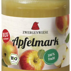 Õunapüree (ilma lisatud suhkruta) 360g Zwergenwiese