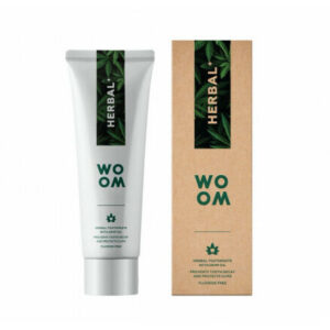 Hambapasta Herbal+ 75ml WOOM