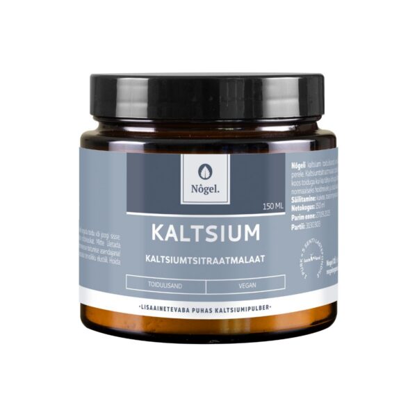 Kaltsiumtsitraatmalaat 150ml Nögel