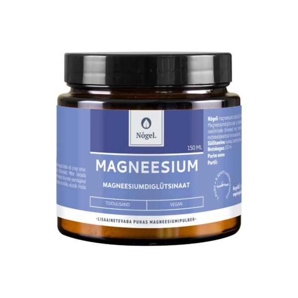 Magneesiumipulber 150ml Nögel