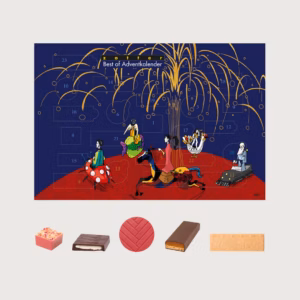 Advendikalender 300g Zotter