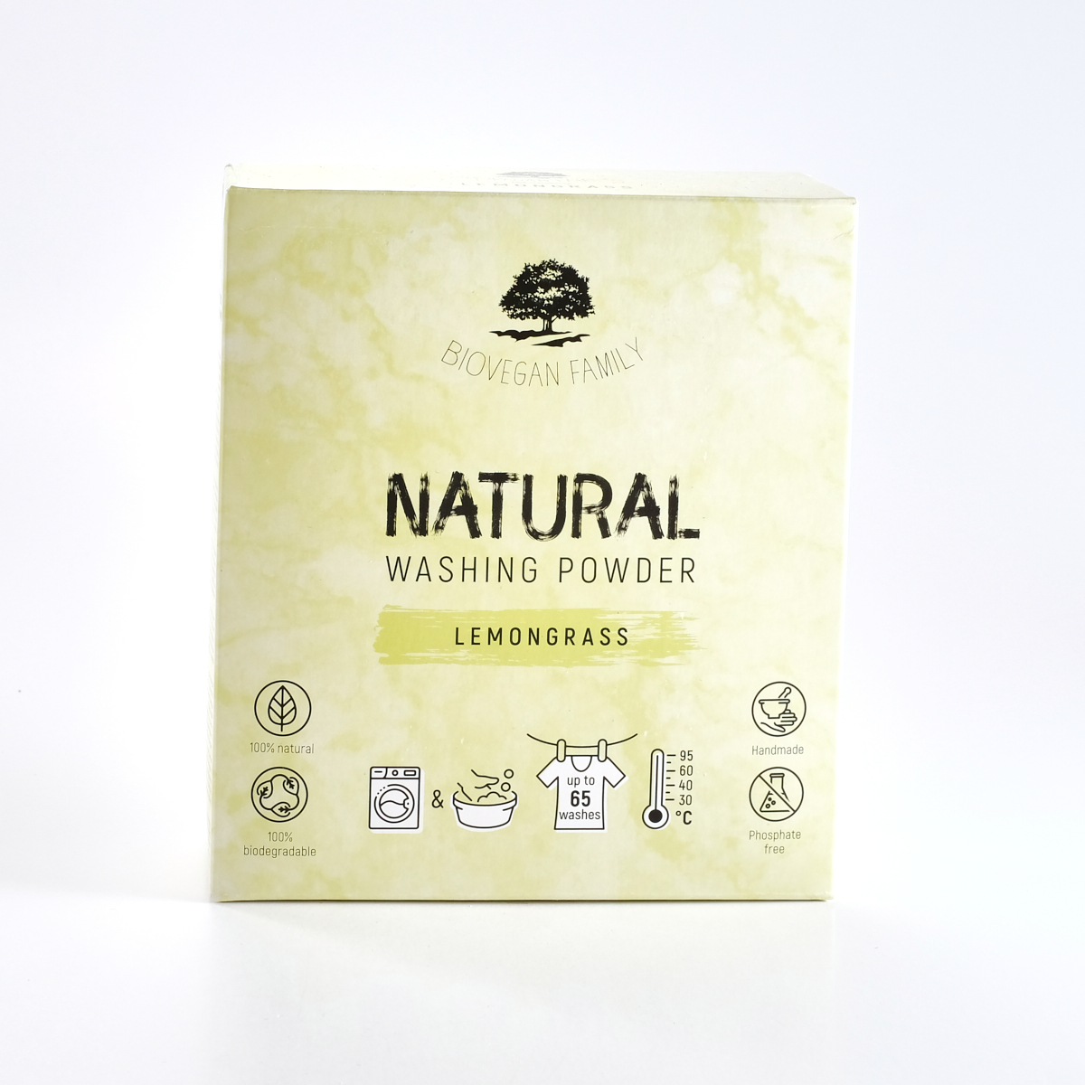 Pesupulber sidrunhein 1kg BioVegan Family OÜ