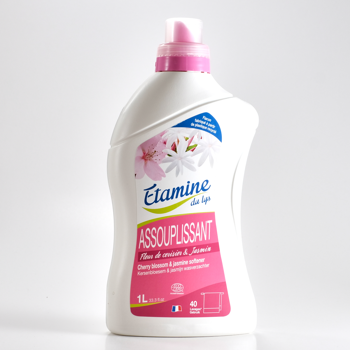 Pesupehmendaja kirsiõie- ja jasmiinilõhnaline 1l Etamine du lys