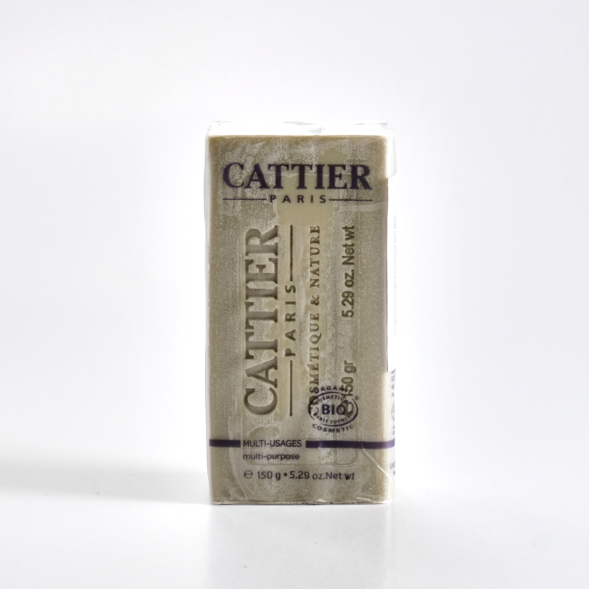 Saviseep rasusele nahale 150g Cattier