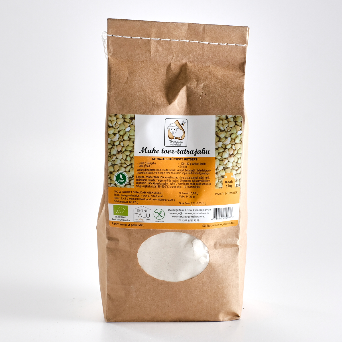 Tatrajahu 1kg Tõrvaaugu talu