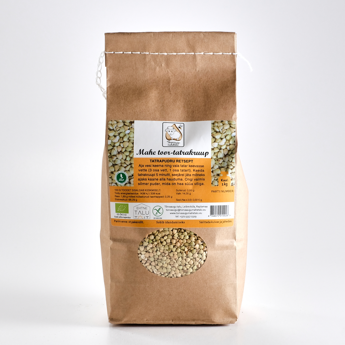 Tatrakruup 1kg Tõrvaaugu talu