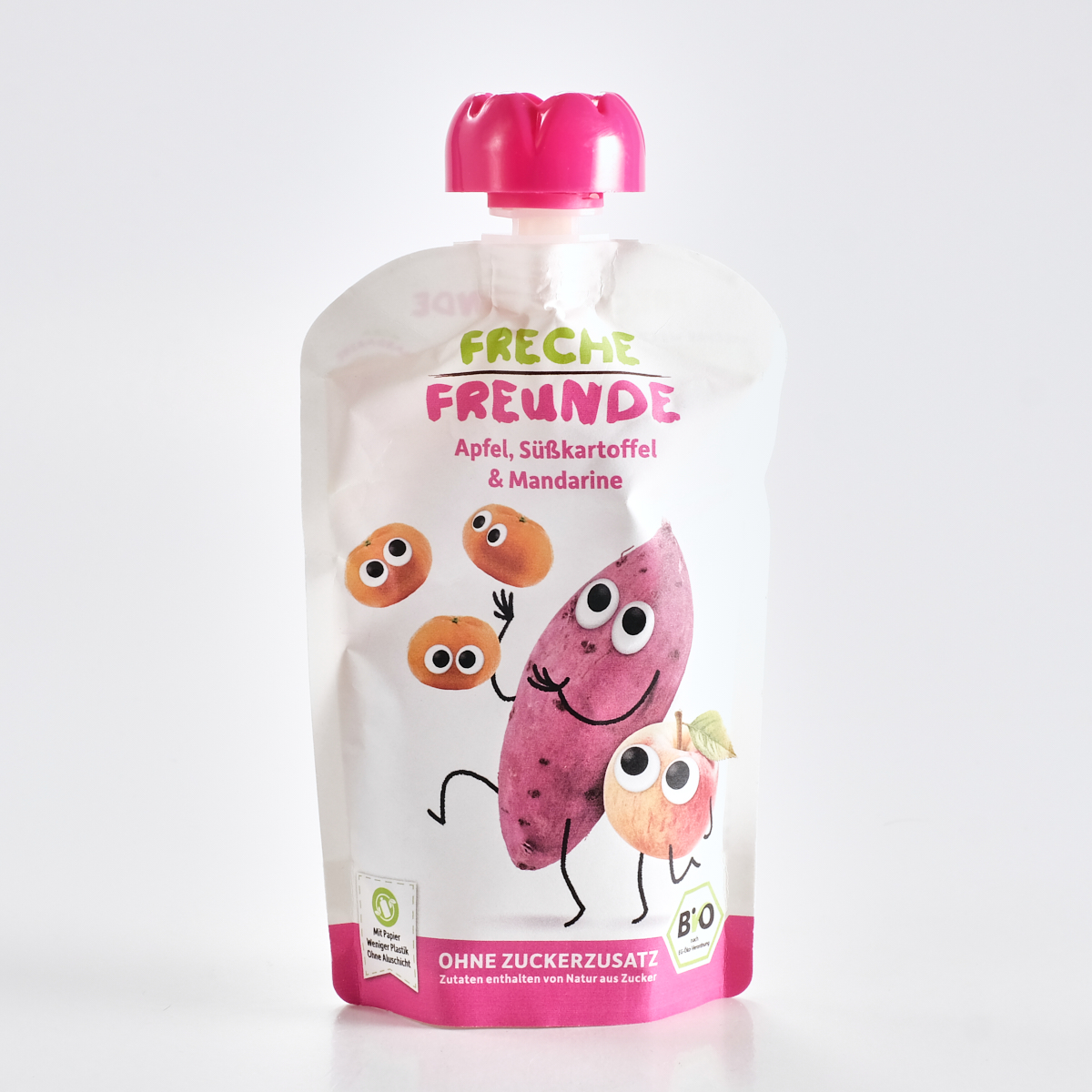 Õuna, maguskartuli, mandariinipüree 12+kuud 100g Frenche Freunde