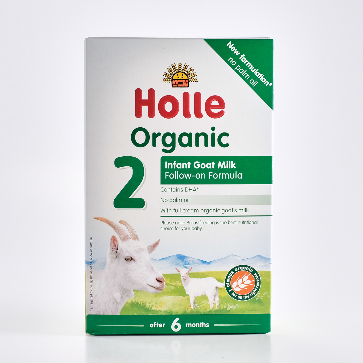Kitsepiimasegu 6.kuust 400g Holle