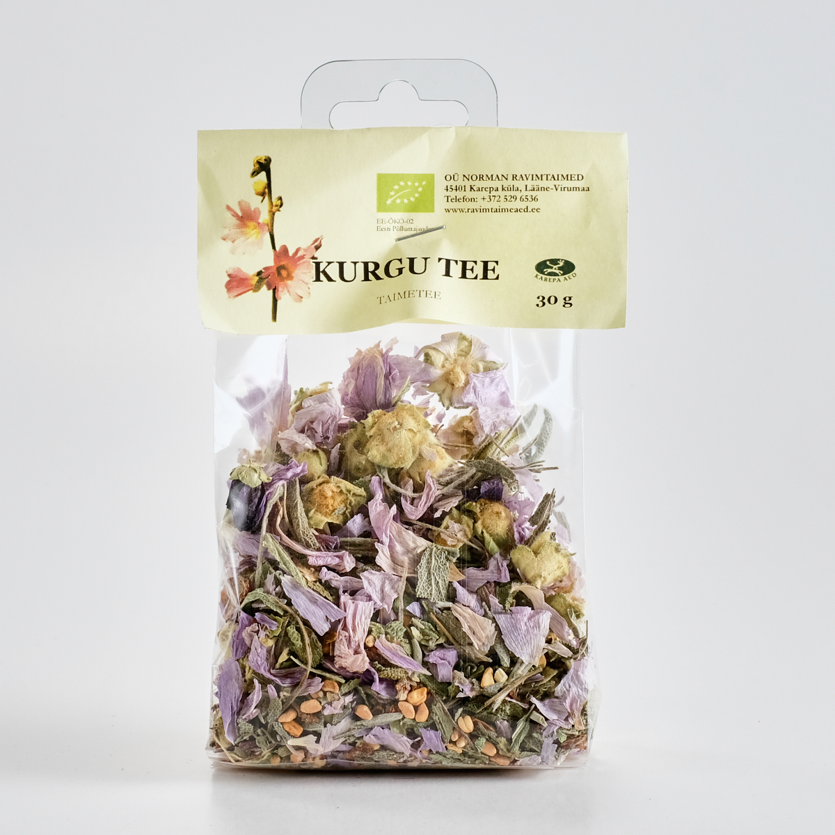 Kurgutee 30g Norman