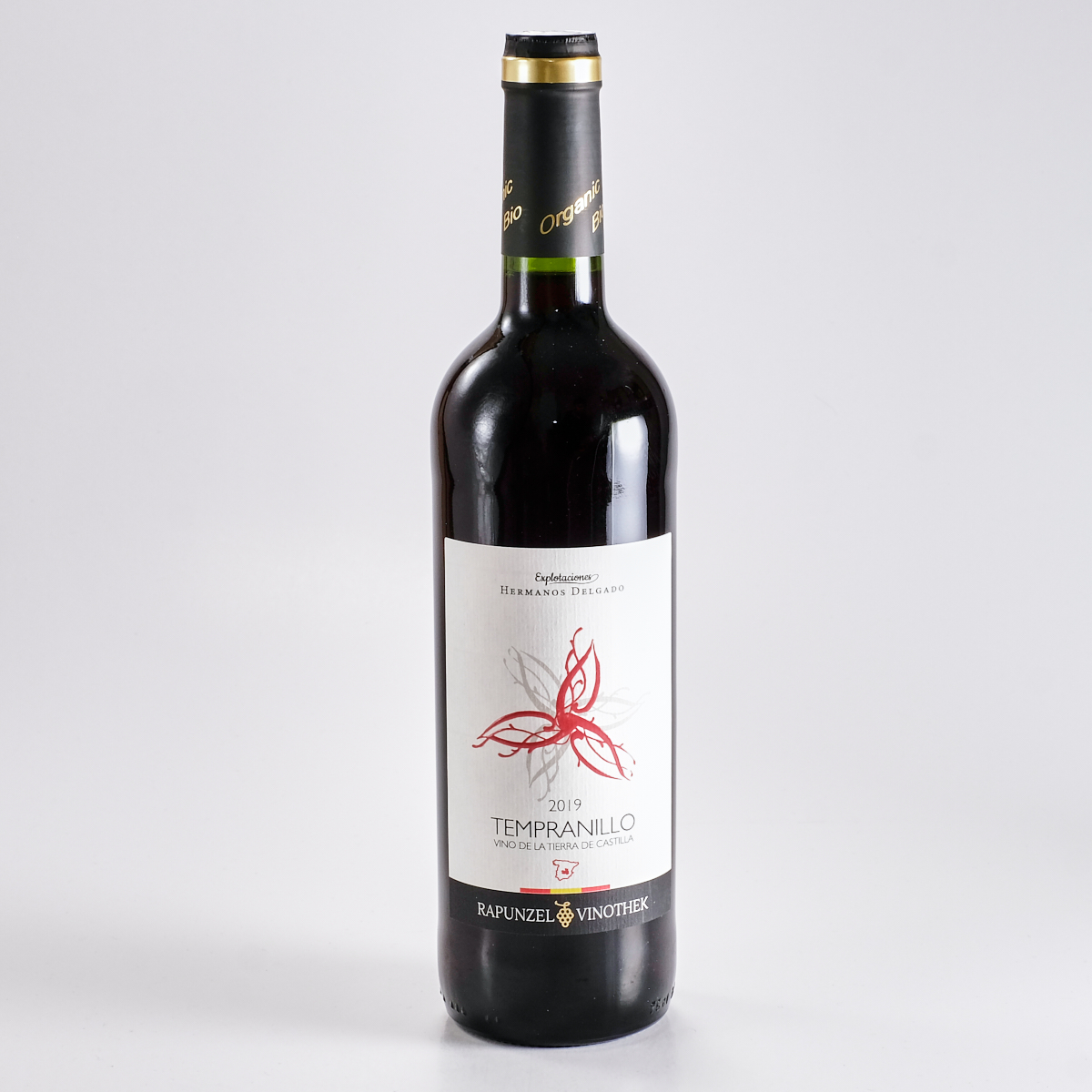 Tempranillo D.O 13% 75cl punane vein Rapunzel