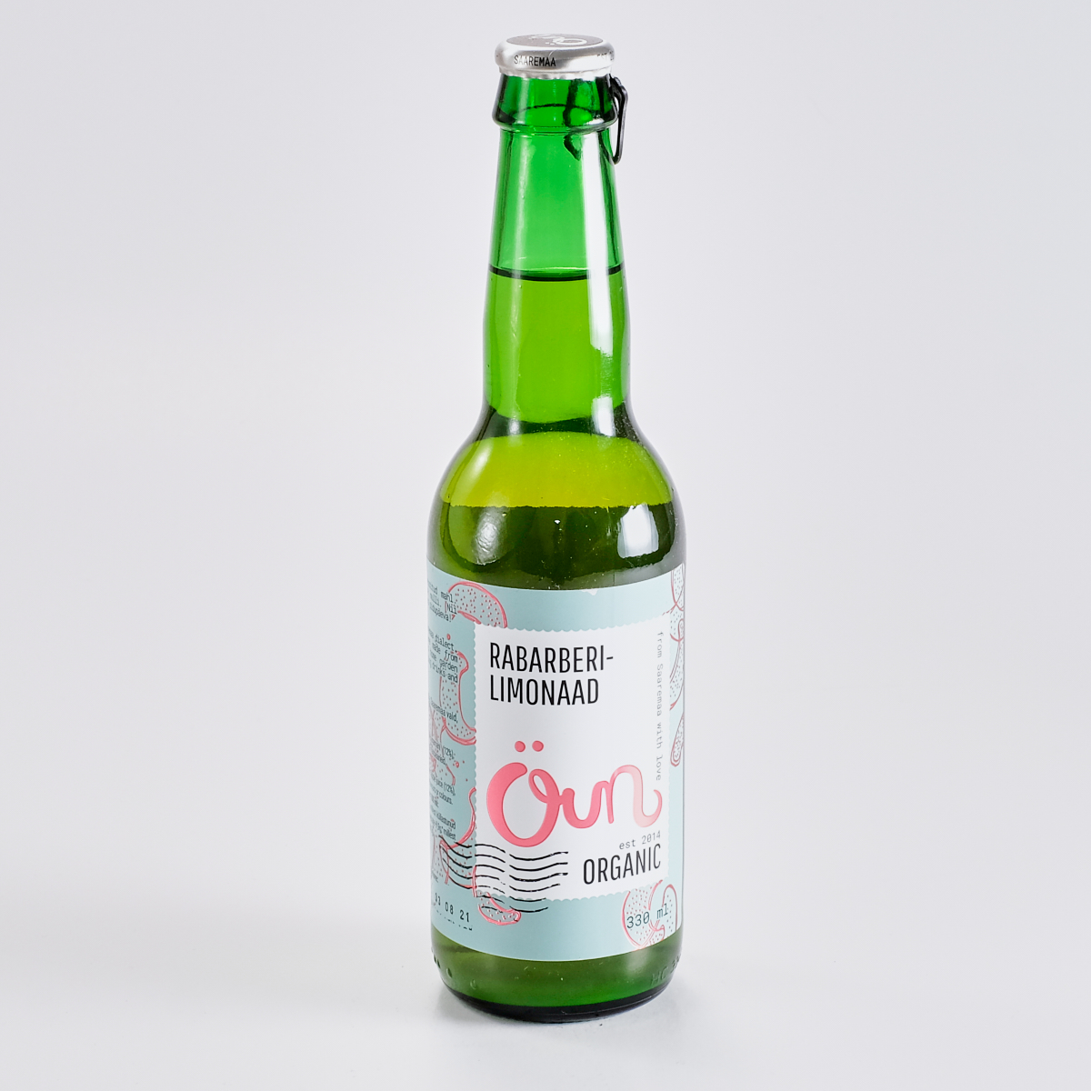 Rabarberilimonaad 330ml Öun Drinks OÜ