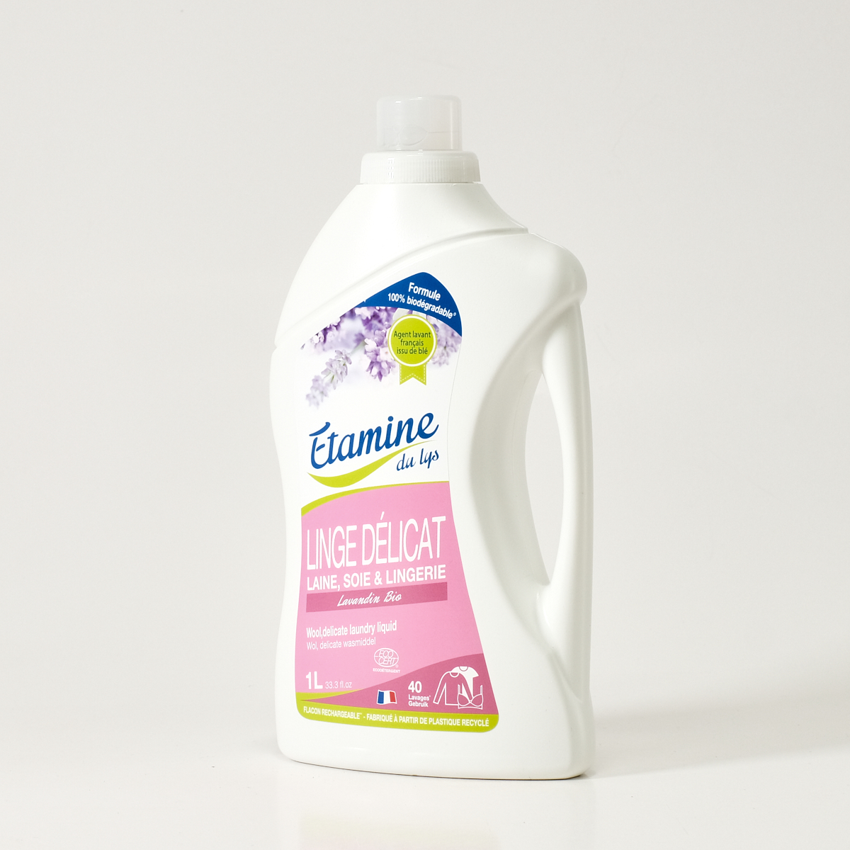 Pesugeel villasele ja peenpesule 1l Etamine du lys