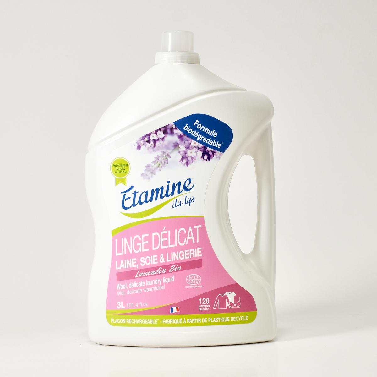 Pesugeel villasele ja peenpesule 3l Etamine du lys