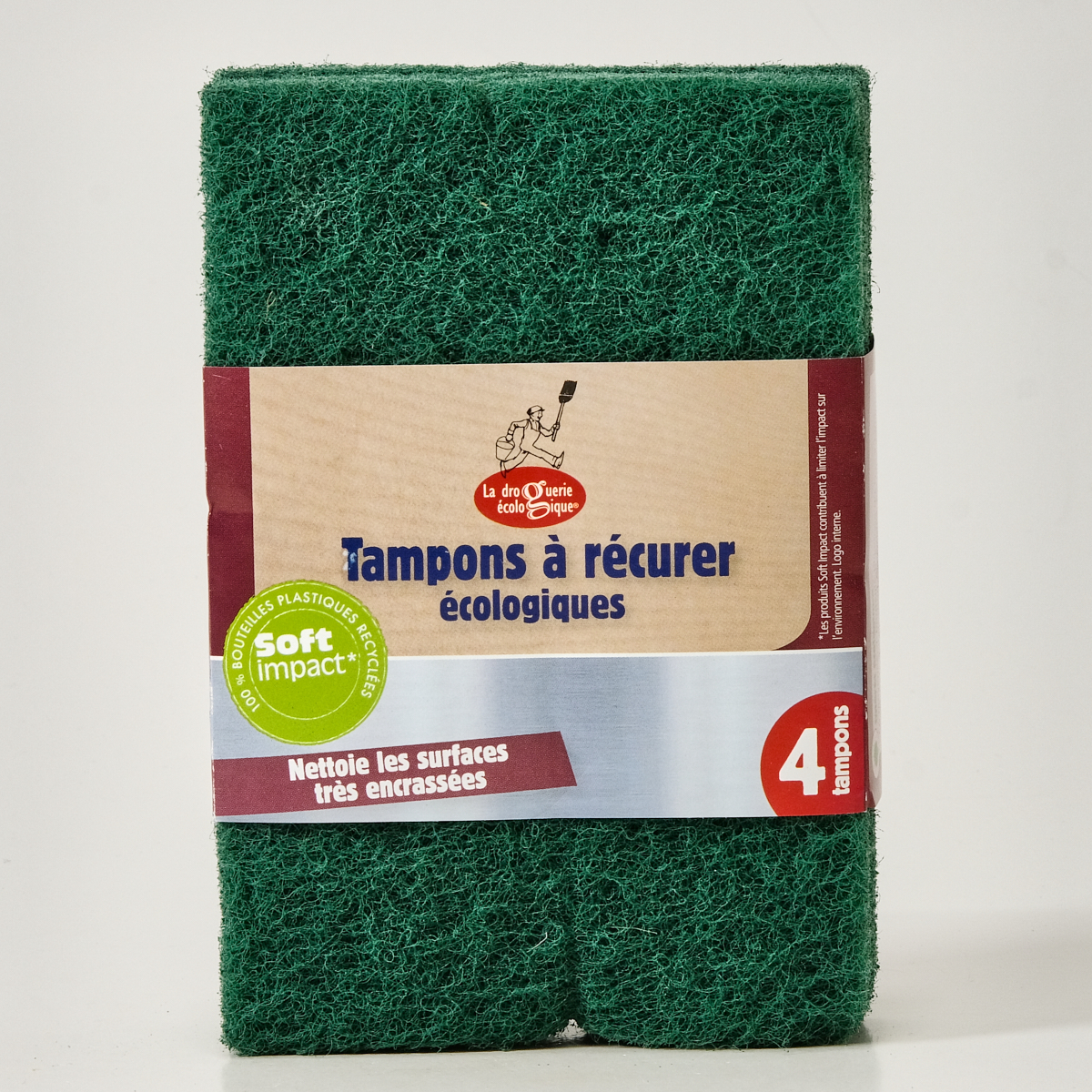 Küürimissvammid taaskasutatud plastikust 4tk