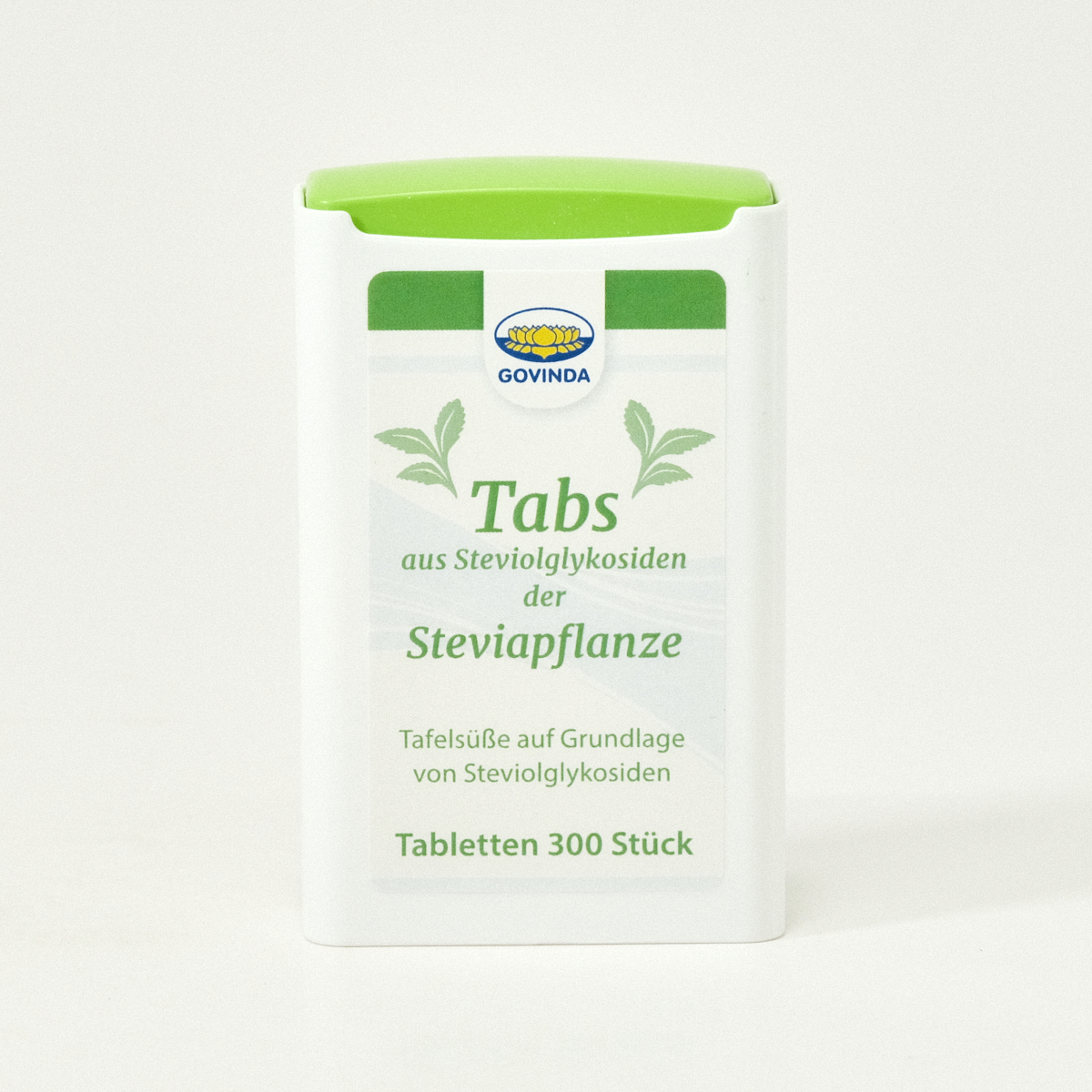 Steeviatabletid 300tk/18,5g (tavatoode) Govinda
