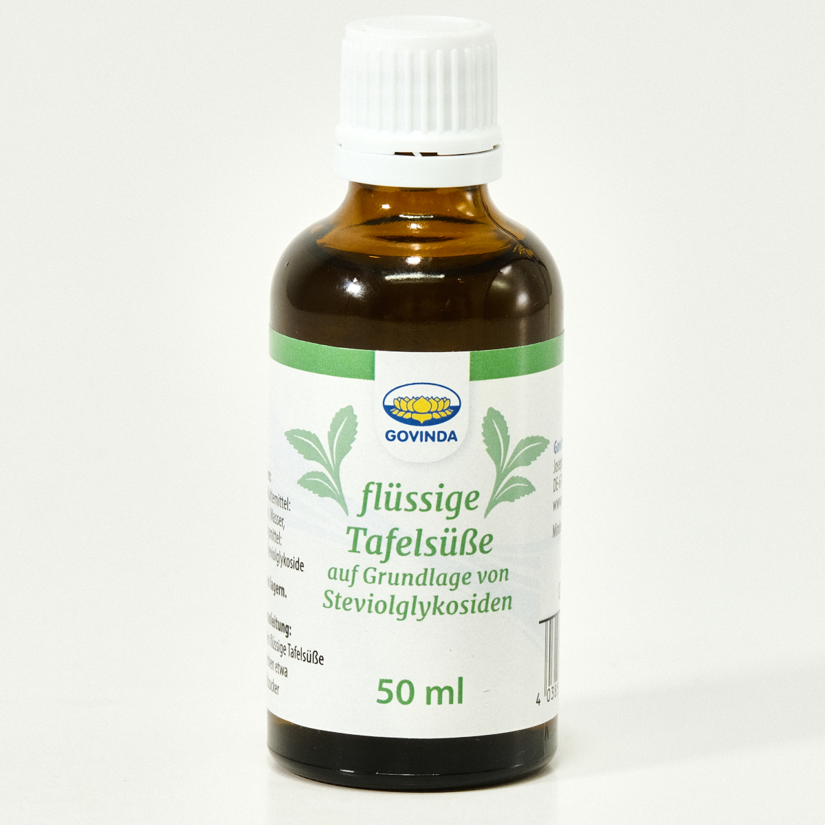 Steevia,vedel (tavatoode) 50ml Govinda