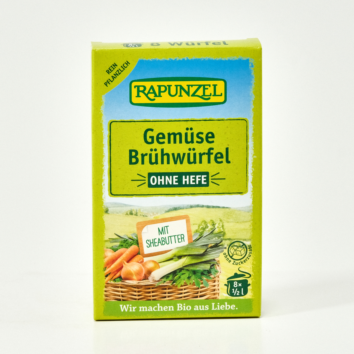 Puljongikuubikud pärmita 8tk Rapunzel