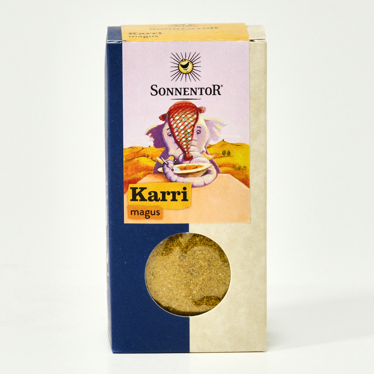 Magus karri jahvatatud 50g Sonnentor