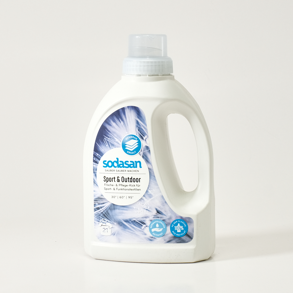 Spordiriiete pesuvahend 750ml Sodasan